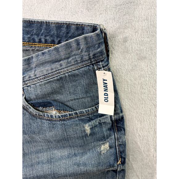 Old Navy Ultra Blue “The Diva” Relaxed Skinny Jeans – NWT – Size 16 Regular - Picture 6 of 7